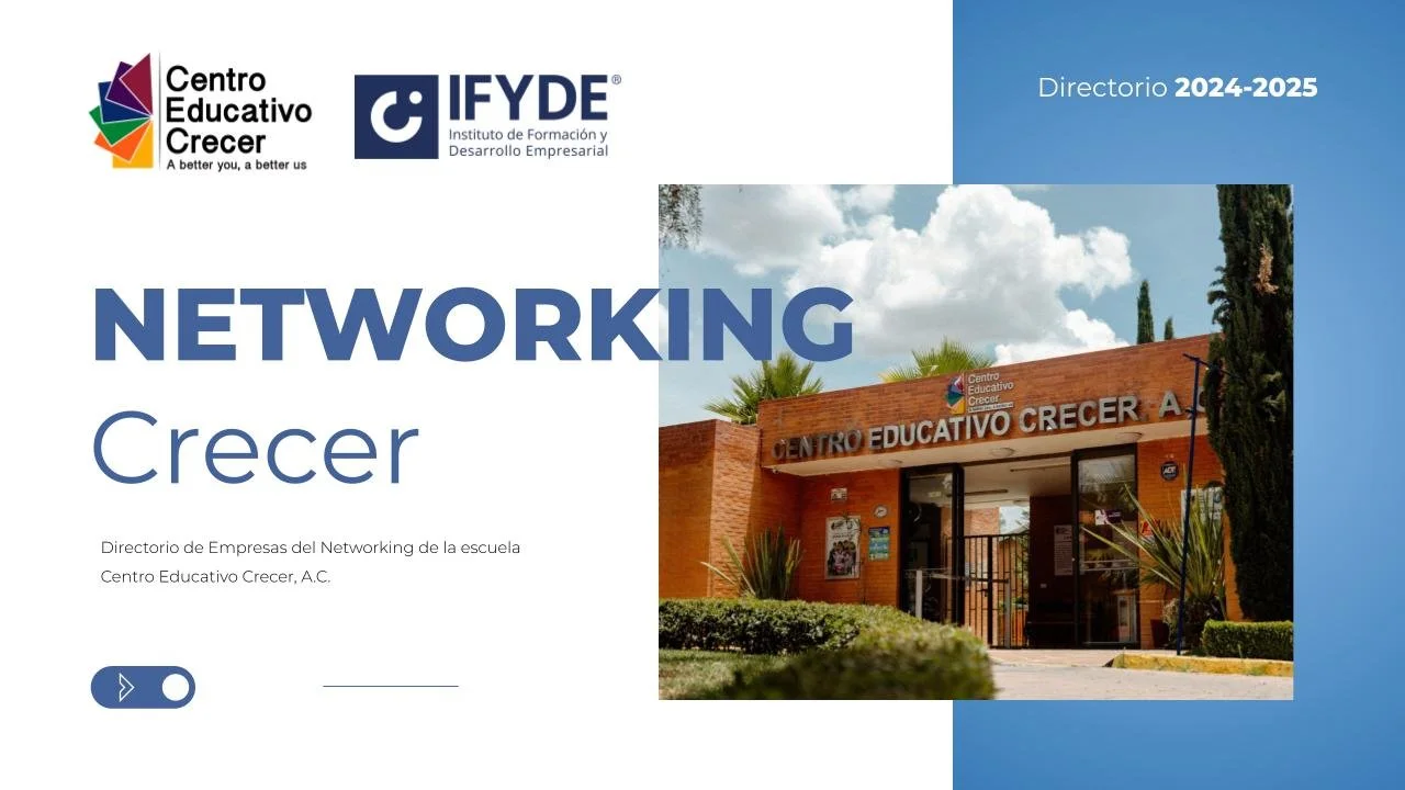 Plantilla+Networking+Crecer